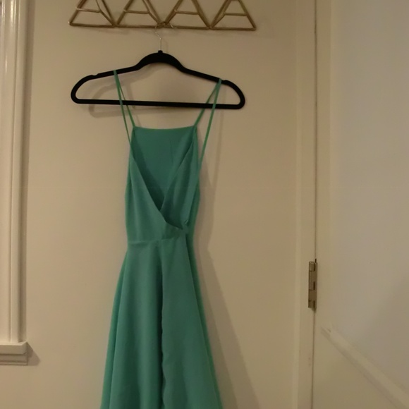 Turquoise Dress - Picture 2 of 3